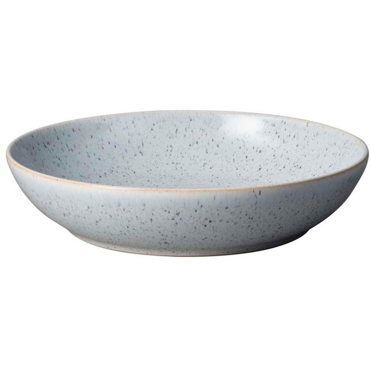 Denby Studio Blue pastaskål 22 cm i farven pebble
