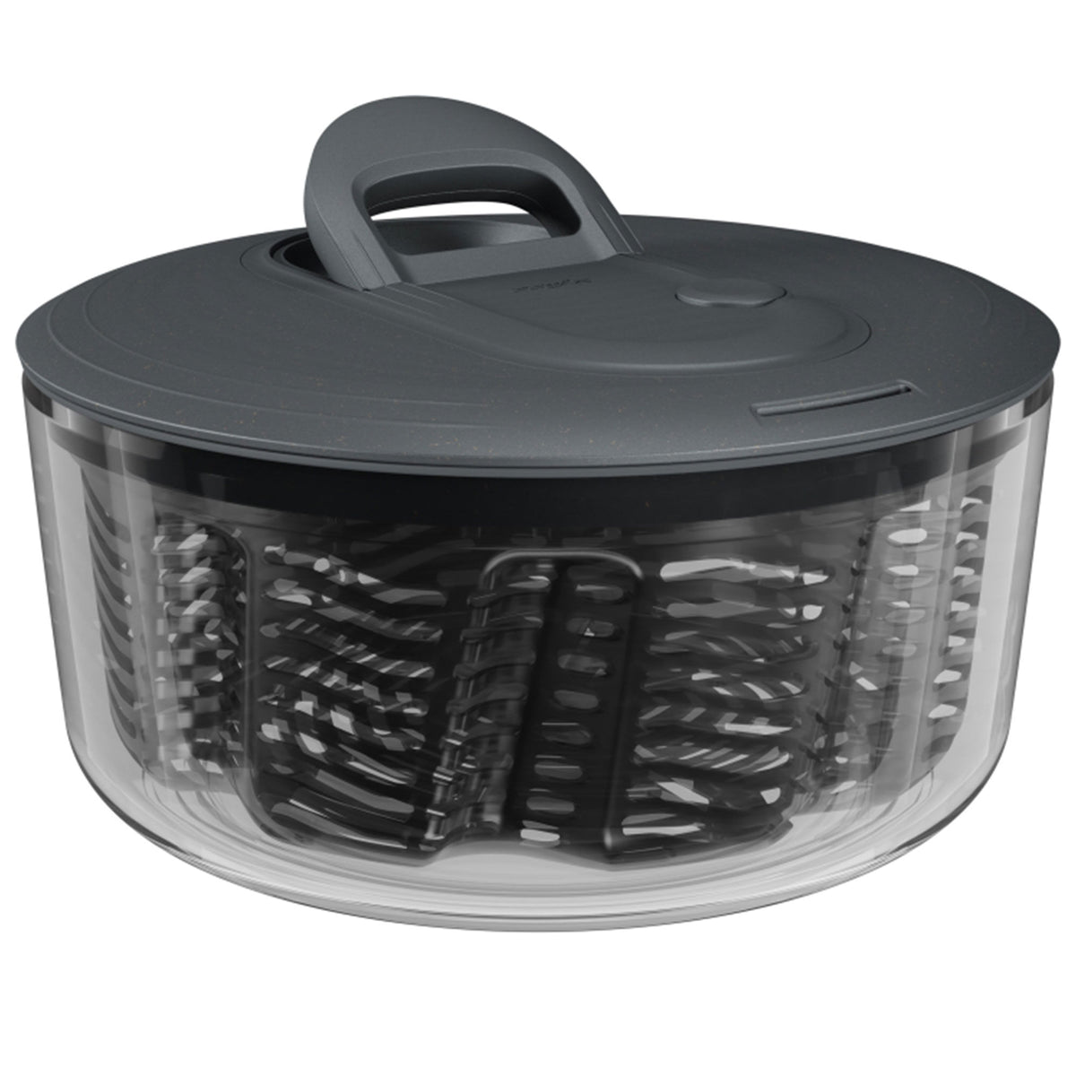 Zyliss Easy Spin S salatslynge med AquaVent-kurv