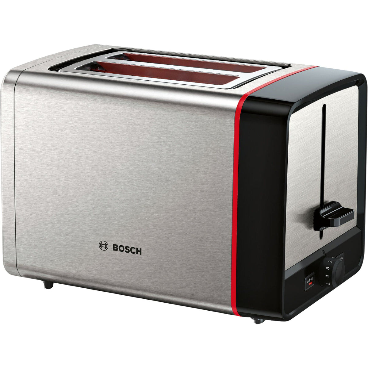 Bosch MyMoment brødrister i rustfrit stål