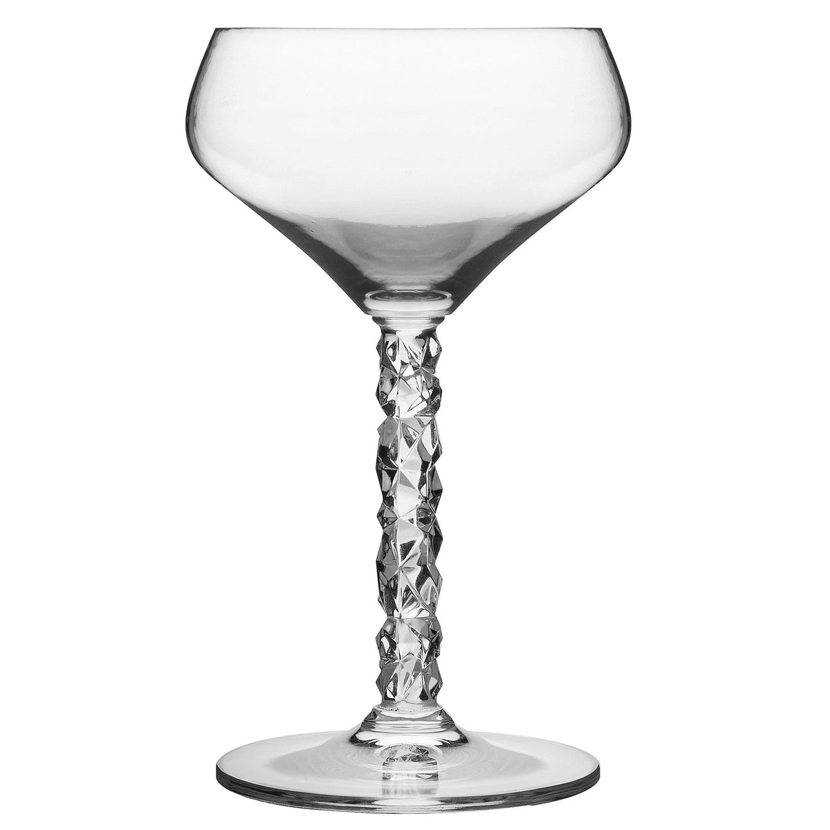 To Orrefors Carat vandglas på 25 cl med slebet krystal