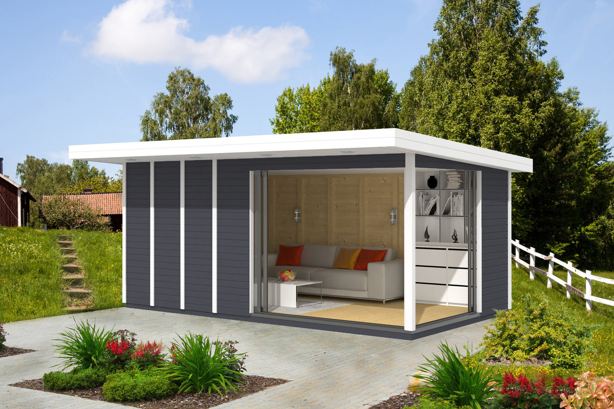 Stilrent havehus Airi 2 på 13 m² som anneks