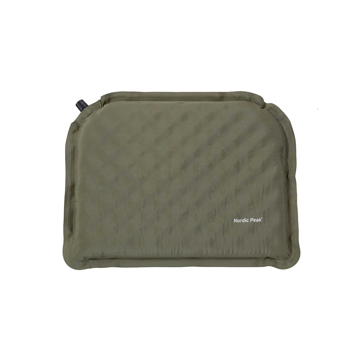 Nordic Peak selvoppusteligt siddeunderlag i polyester med PVC-coating