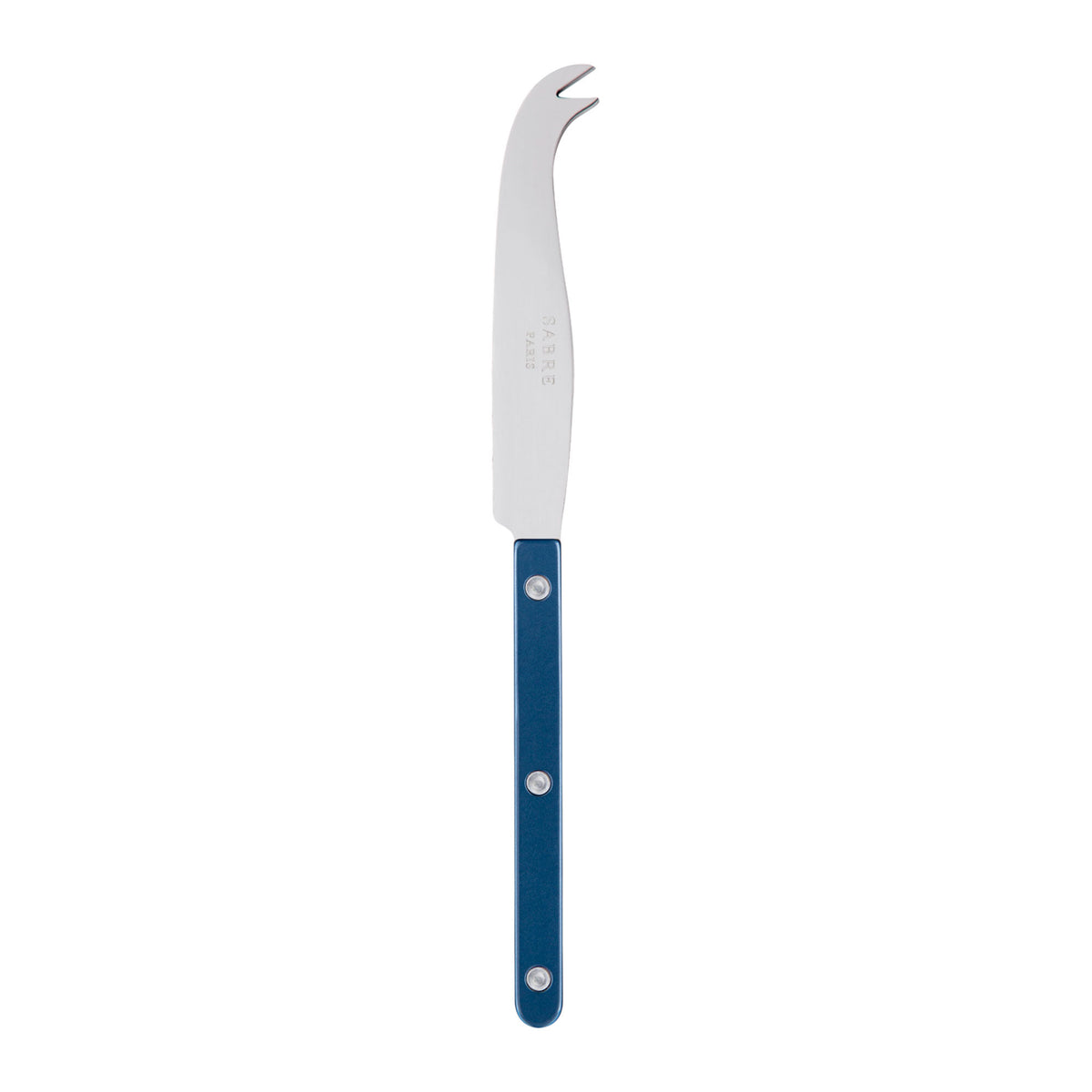 Stålblå Sabre Paris Bistrot Pearl ostekniv, large