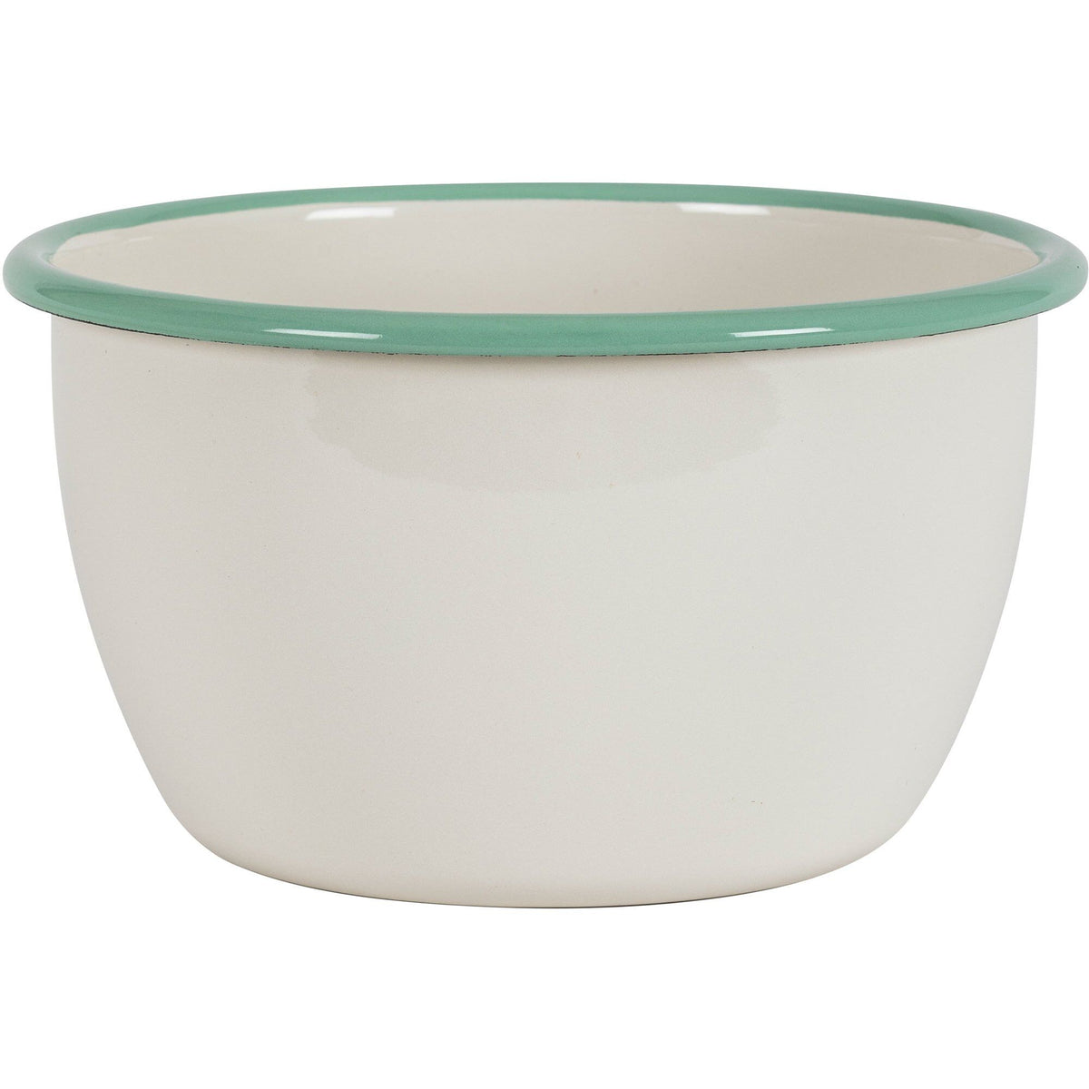 Kockums Jernverk skål i creme, 16 cm, kapacitet 1,7 liter
