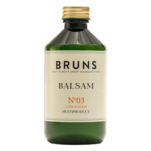 Flaske med Bruns Nº 03 balsam i 300 ml