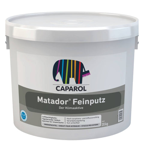 Spand med Caparol Matador allergivenlig spartelmasse, 20 kg