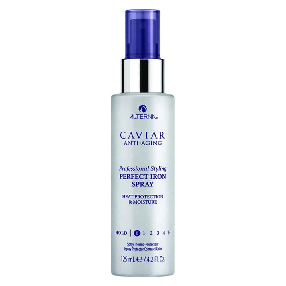 Alterna Caviar Anti-Aging Perfect Iron Spray, 125 ml varmebeskyttende hårspray