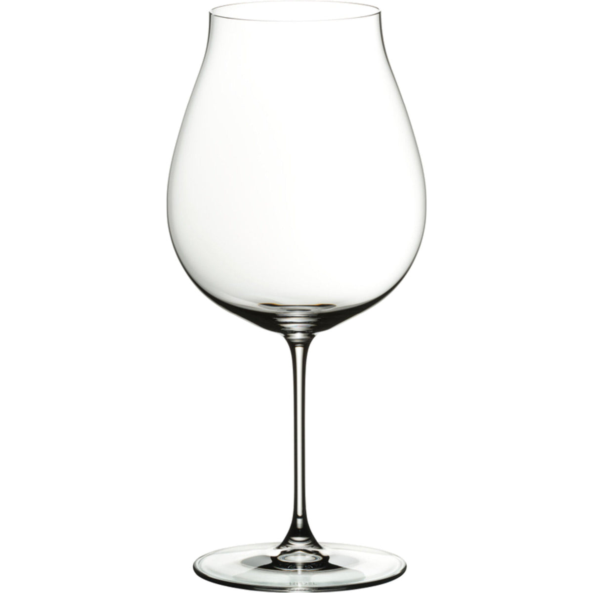 To Riedel Veritas New World Pinot Noir vinglas i krystalglas, 80 cl