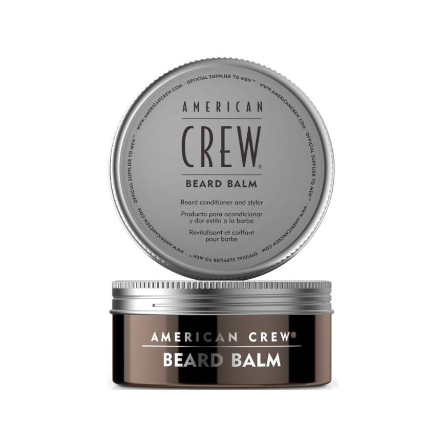 American Crew Beard Balm 60 g, skægbalm i beholder