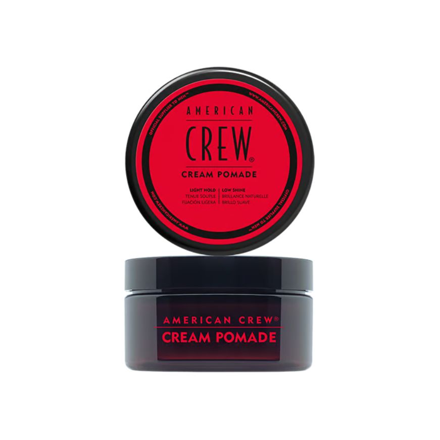 American Crew Cream Pomade 85 g, cremet pomade til herrehår