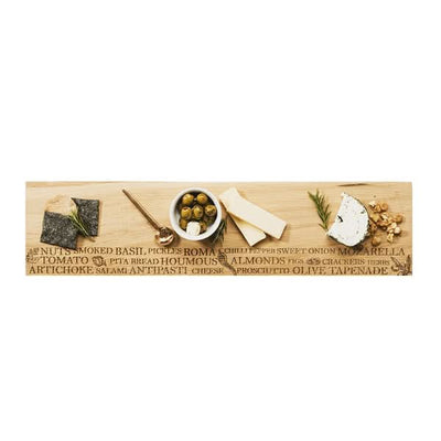 Se Just Slate Antipasti serveringsbræt i egetræ 60cm ✔ Kæmpe udvalg i  Just Slate ✔ Hurtig levering: 1 - 2 Hverdage samt billig fragt - Varenummer: KKKSH-6775790895256_40052206272664 og barcode / Ean: '5060426288470 på lager - Udsalg på Skærebræt i træ Spar op til 51% - Over 1354 design brands på udsalg