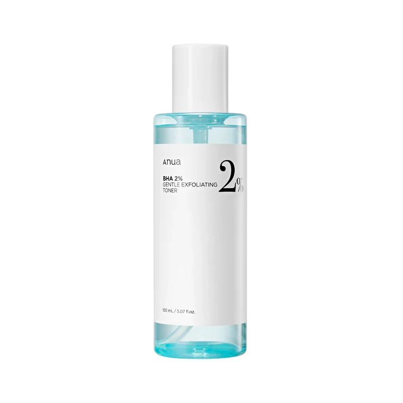 ANUA BHA 2% Gentle Exfoliating Toner, 150 ml eksfolierende toner