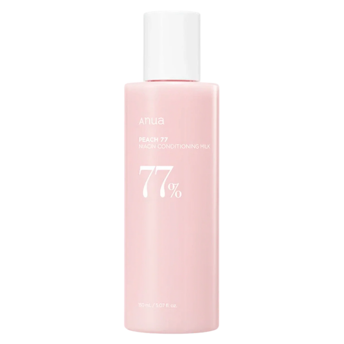 ANUA Peach 77 Niacin Conditioning Milk, 150 ml mælkeagtig ansigtslotion