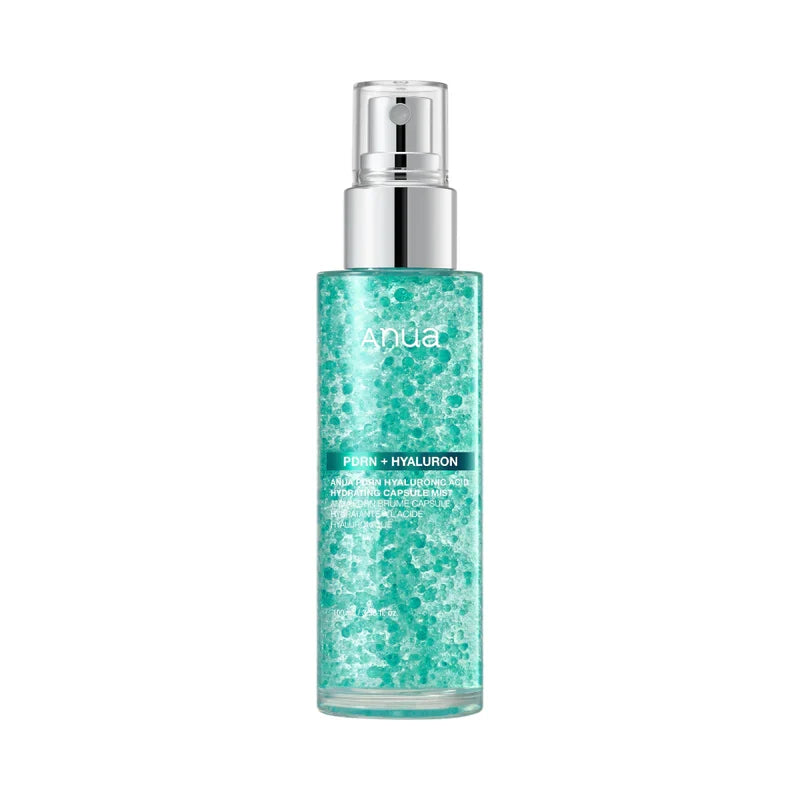 Anua PDRN Hyaluronic Acid Hydrating Capsule Mist i 100 ml – ultrafin ansigtsmist