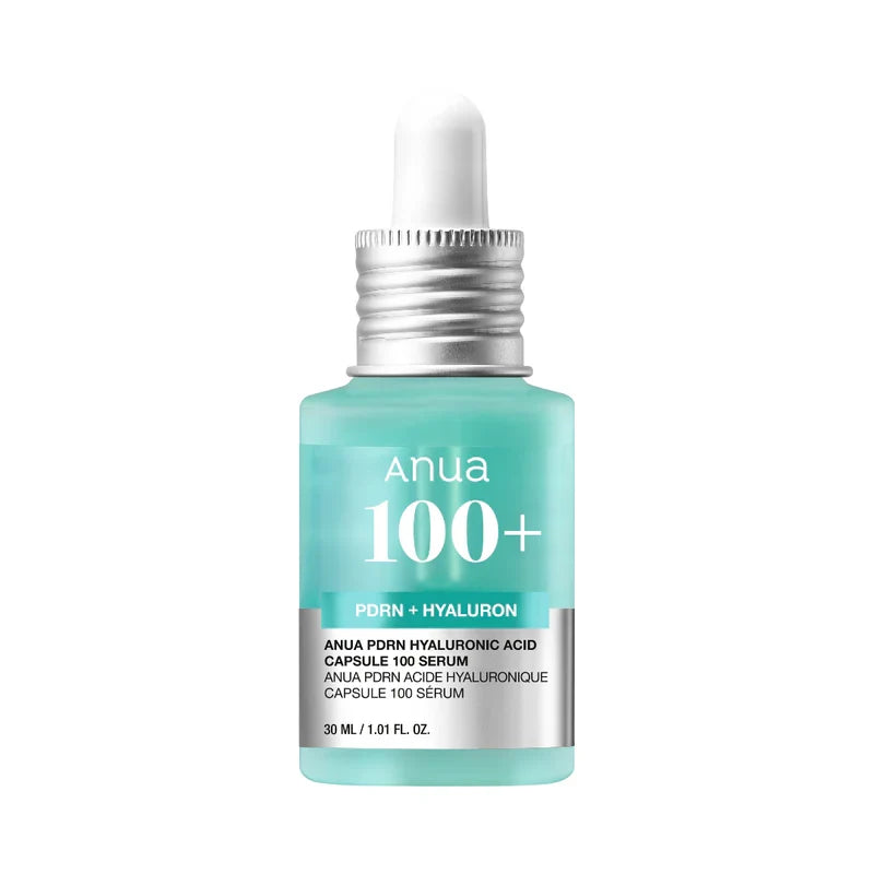 ANUA PDRN Hyaluronic Acid Capsule 100 Serum, 30 ml flaske