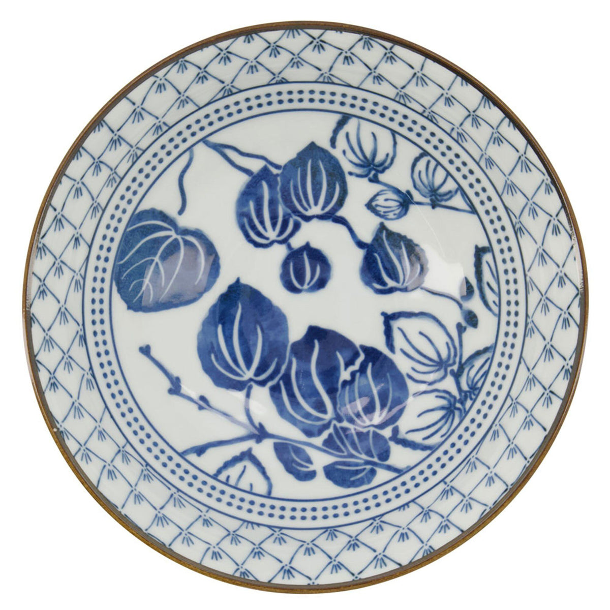 Flora Japonica nudelskål i udgaven ivy fra Tokyo design studio