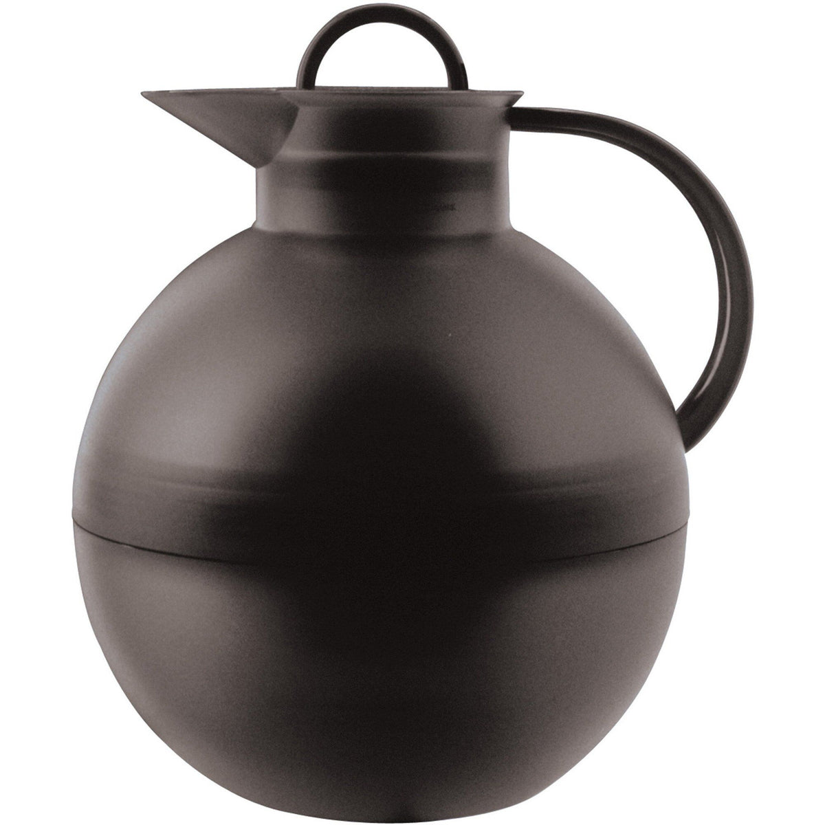 Alfi Kugle termokande i sort frost med plads til 0,94 liter