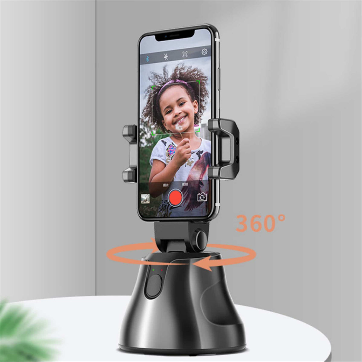 Se Smartphone selfie-stick - Intelligent 360Â° auto-tracking ✔ Kæmpe udvalg i Satana - Køb online på udsalg og tilbud lige nu ✔ Lav fragtpris og hurtig levering - Varenummer: Satana-255533 på lager - Udsalg på Personlig pleje > Ansigtspleje > Store besparelser – op til 67% - Spar stort på mere end 2.739 brands