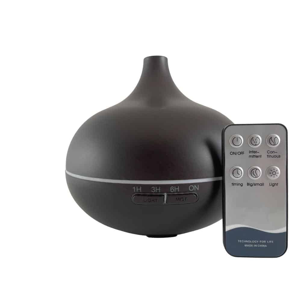 Se Aroma Diffuser - Stilren og smuk - 300 ml. (fås med aroma oliekit) - Mørkebrun ✔ Kæmpe udvalg i Satana - Køb online på udsalg og tilbud lige nu ✔ Hurtig levering til lave fragtpriser - Varenummer: Satana-205546 på lager - Udsalg på Sundhed > Krydderier og urter > Op til 61% rabat - Mere end 1.329 populære mærker på udsalg