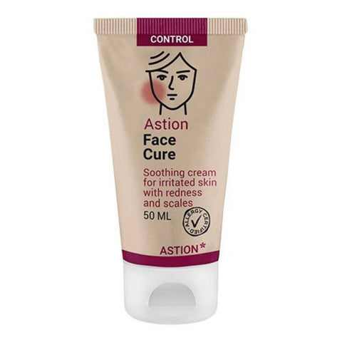 Astion Face Cure creme i pakning på 50 ml