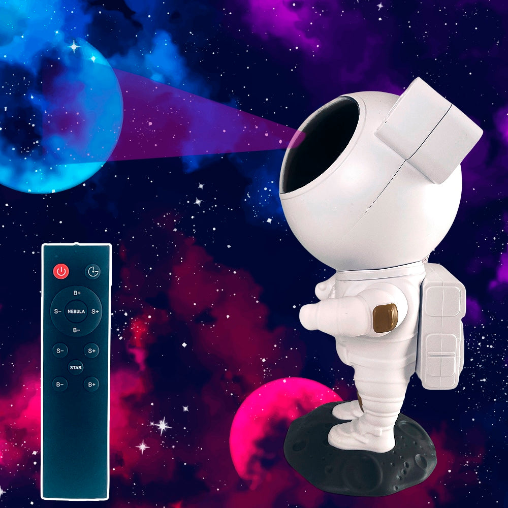 Se Astronaut stjernehimmel projektor m/fjernbetjening ✔ Kæmpe udvalg i Satana - Køb online på udsalg og tilbud lige nu ✔ Billig fragt • Hurtig levering - Varenummer: Satana-1454593 på lager - Udsalg på Mad & drikke > Tørret frugt og bær > Bars Spar stort – op til 59% - Eksklusivt udsalg på over 2.739 brands