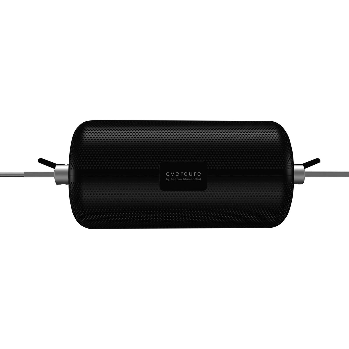 Rund rotisserie-kurv fra Everdure by Heston Blumenthal til grill