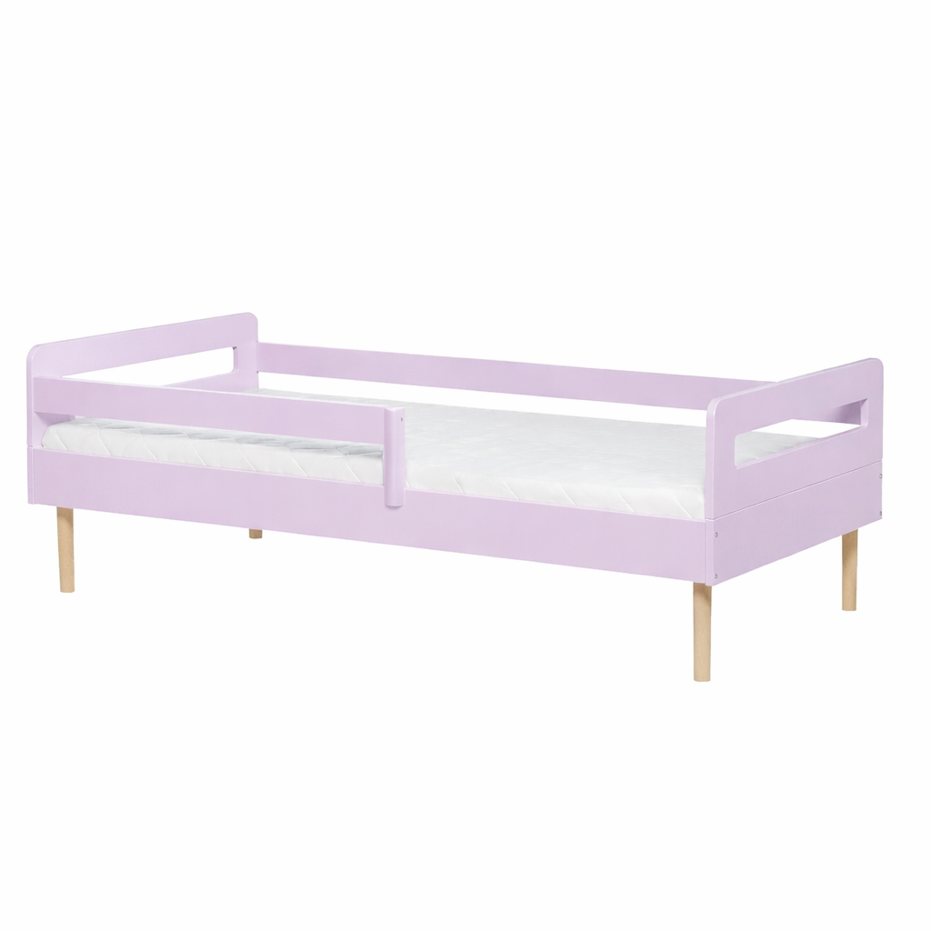 Manis-h Athene retroseng i størrelse 90 x 200 cm i farven Lavender Rose