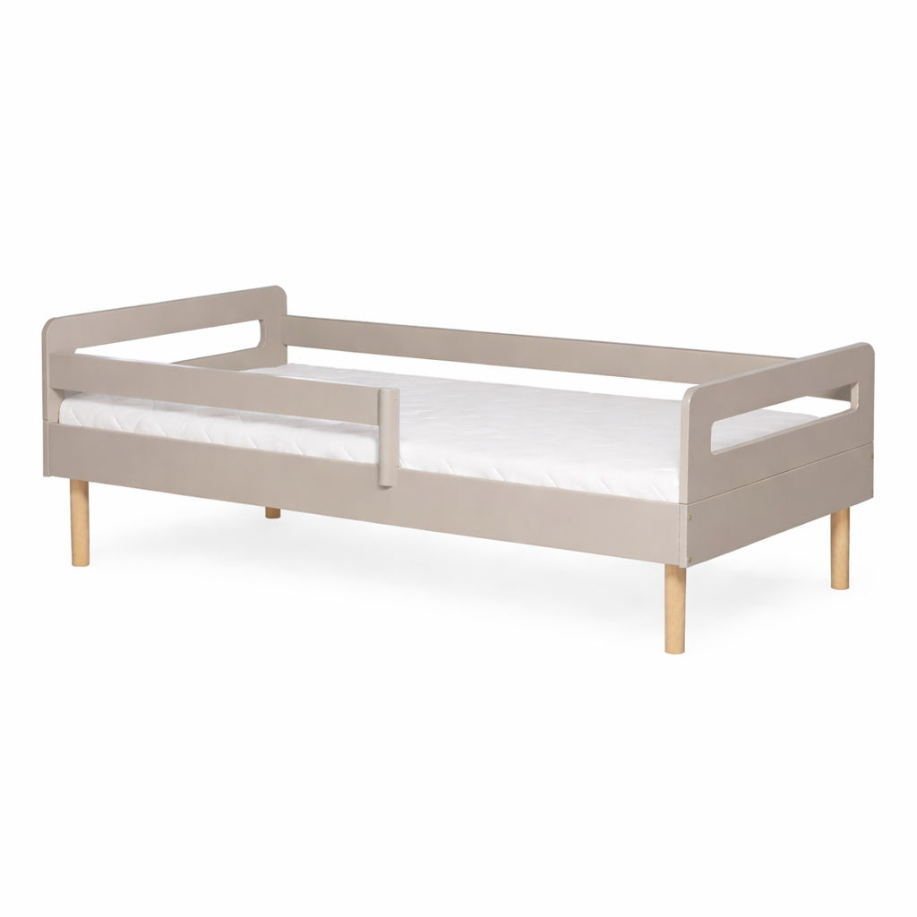 Manis-h Retro Athene juniorseng i farven Stone, 90 x 200 cm