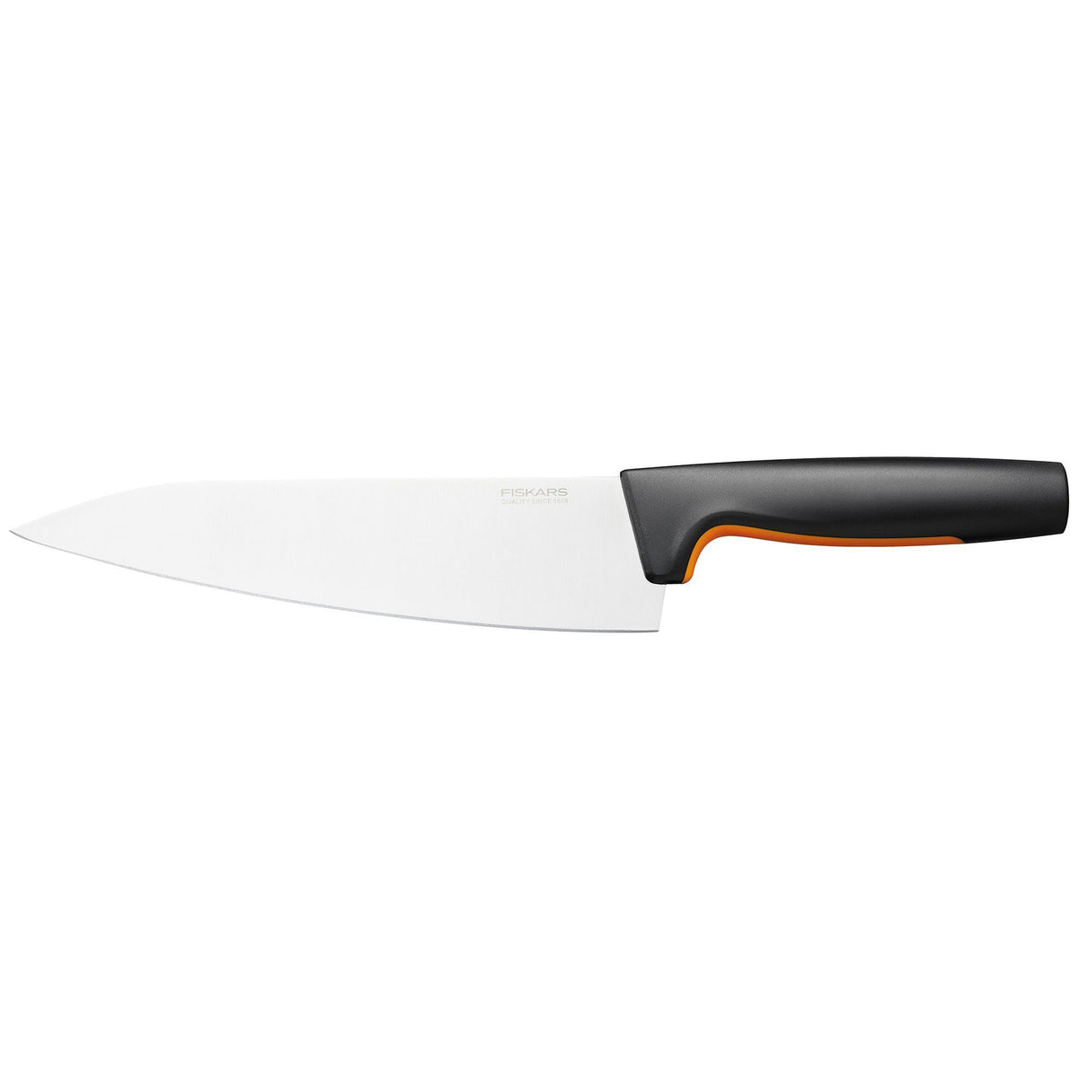 Fiskars Functional Form kokkekniv med 20 cm blad i japansk rustfrit stål