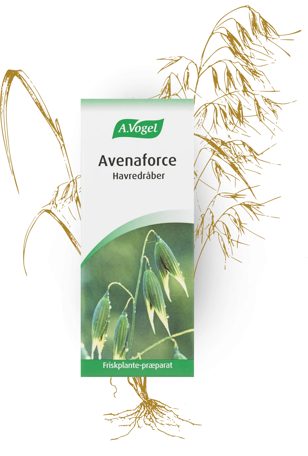 Flaske med A. Vogel Avenaforce kosttilskud, 100 ml