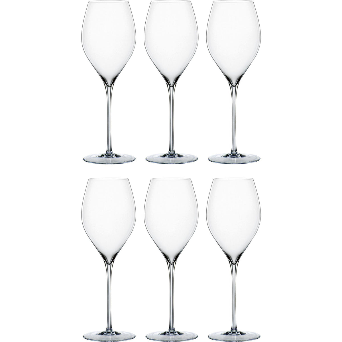 Sæt med seks Spiegelau Special Glasses champagneglas à 45 cl