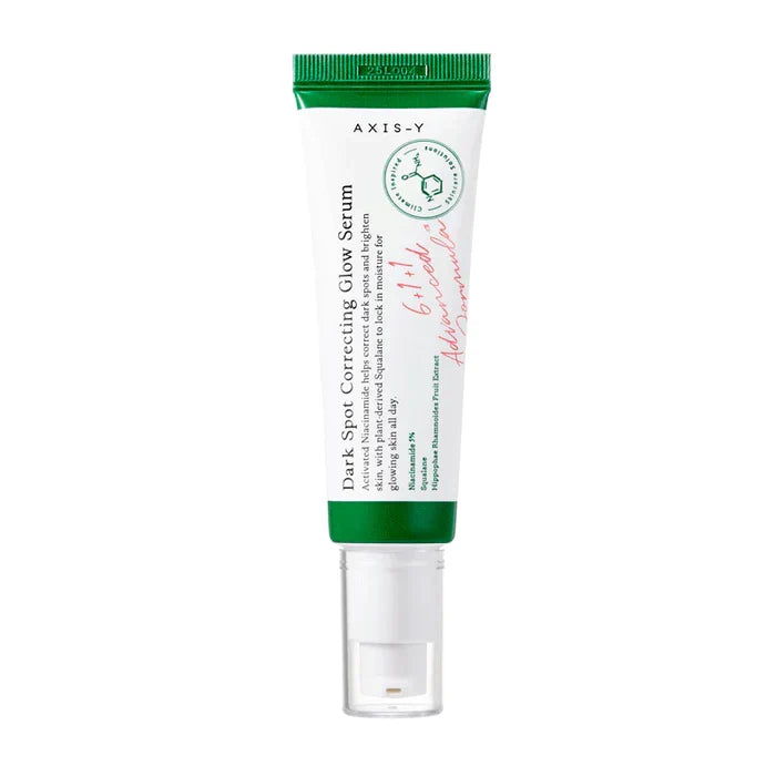 AXIS-Y Dark Spot Correcting Glow Serum, 50 ml, ansigtsserum med niacinamid