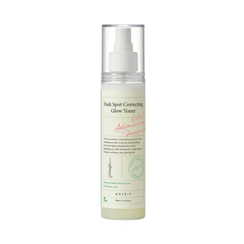 Axis-Y Dark Spot Correcting Glow Toner, 150 ml ansigtstoner