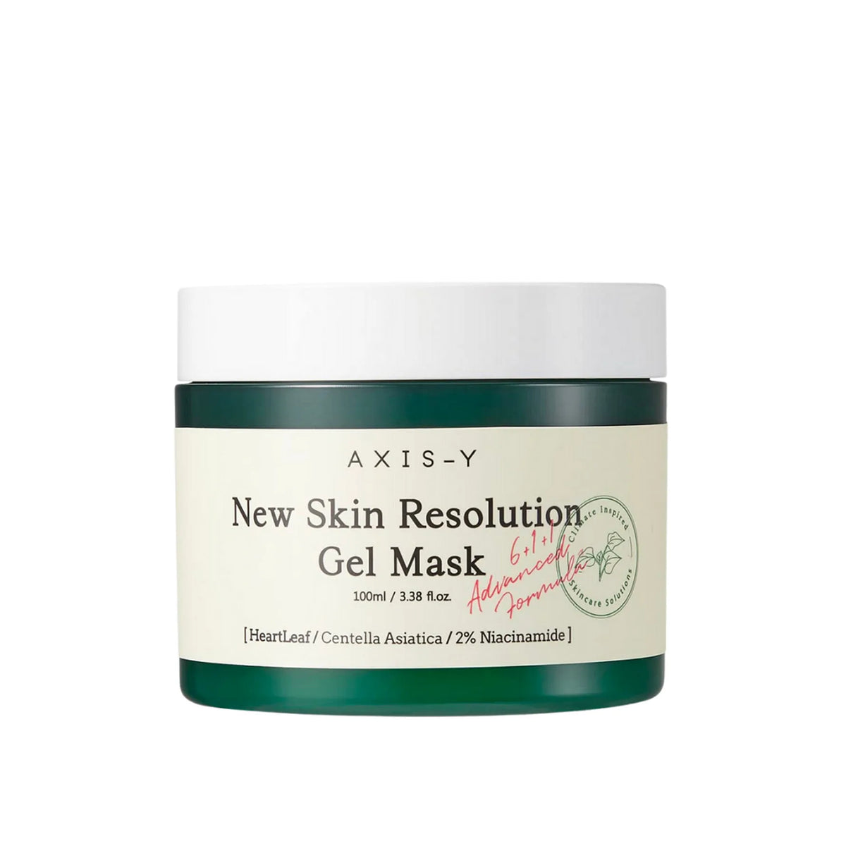 AXIS-Y New Skin Resolution Gel Mask, 100 ml ansigtsmaske i gel