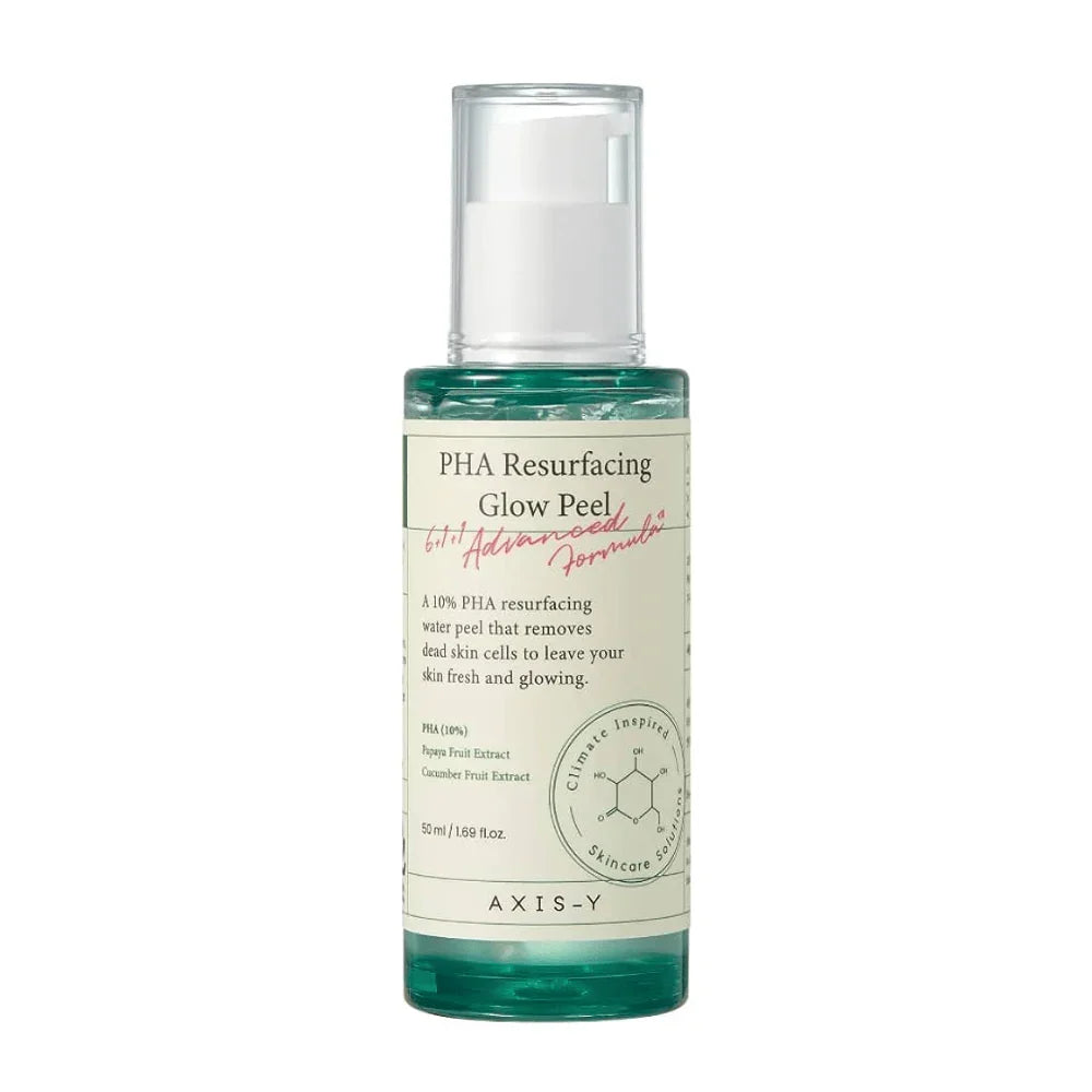 AXIS-Y PHA Resurfacing Glow Peel, 50 ml kemisk peeling med 10 % PHA