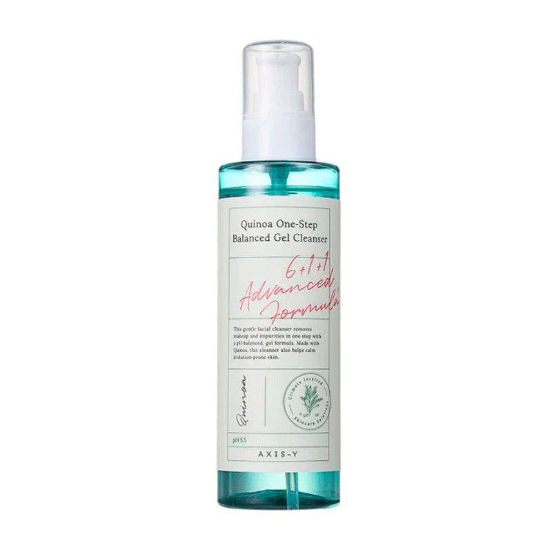AXIS-Y Quinoa One-Step Balanced Gel Cleanser, 180 ml gelrens med quinoa