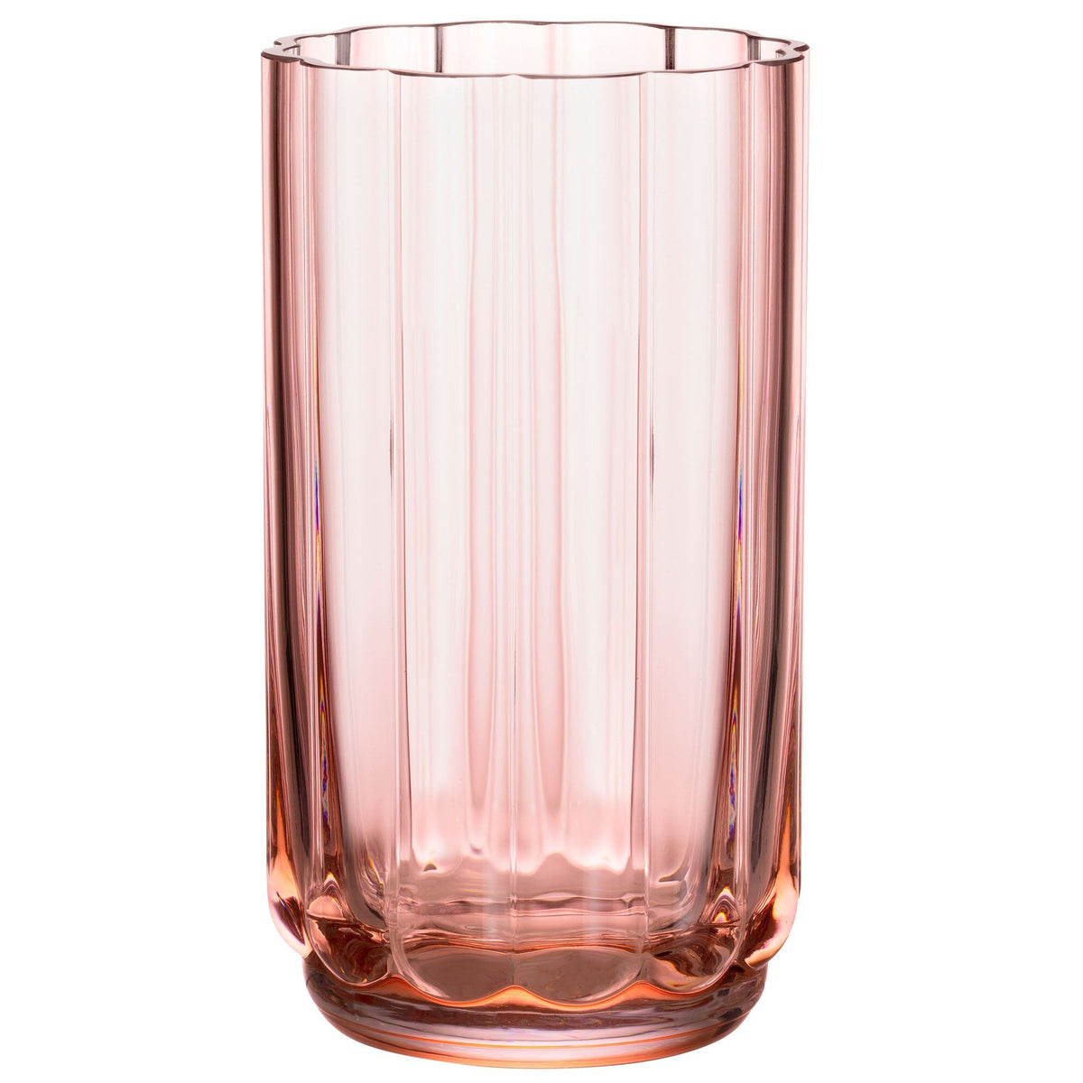 Lyserød Play-vase fra Iittala i laksrosa, 18 cm