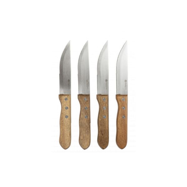 Se Grillknive Sæt/4 By Bercato ® 23,5 Cm ✔ Kæmpe udvalg i Scandinavian Home - Køb online på udsalg og tilbud lige nu ✔ Hurtig levering til lave fragtpriser - Varenummer: Barlife-689215 og 7350000767209 på lager - Udsalg på Køkken - Borddækning - Bestik Få op til 69% i rabat - Shop udsalg fra mere end 1.798 mærker