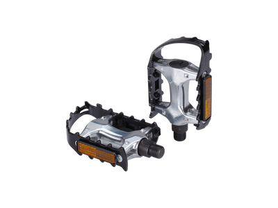 Se BBB Mount & Go - Pedaler - Alu 9/16 - Sort/sølv ✔ Kæmpe udvalg i  BBB ✔ Hurtig levering: 1 - 2 Hverdage samt billig fragt - Varenummer: CKP-8716683004854 og barcode / Ean: '8716683004854 på lager - Udsalg på Pedaler Spar op til 54% - Over  785 kendte brands på udsalg