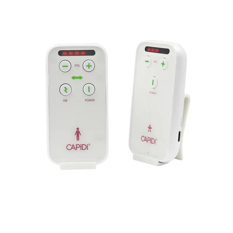 CAPiDi babyalarm 2.0 i farven Pearl
