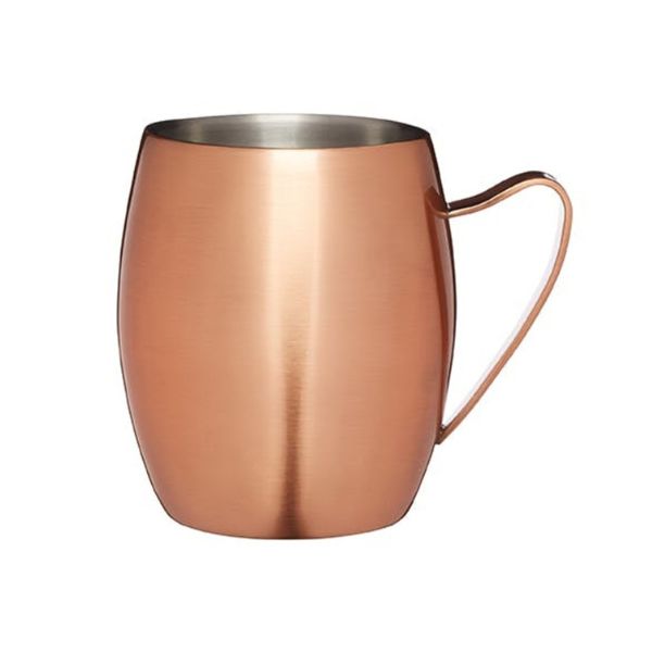 Se Moscow Mule Krus 550ml Kobber Barcraft ✔ Kæmpe udvalg i BarCraft - Køb online på udsalg og tilbud lige nu ✔ Meget billig fragt og hurtig levering - Varenummer: Barlife-1327721 og 5028250593689 på lager - Udsalg på Glas - Drinksglas - Moscow mule krus Store besparelser – op til 77% - Store besparelser på over 2.281 mærker