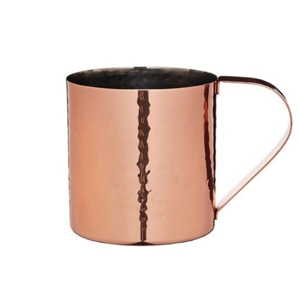 Se Moscow Mule Krus 550ml Hamret Kobber Barcraft ✔ Kæmpe udvalg i BarCraft - Køb online på udsalg og tilbud lige nu ✔ Billig fragt • Hurtig levering - Varenummer: Barlife-1327697 og 5028250589187 på lager - Udsalg på Glas - Drinksglas - Moscow mule krus Spar stort – op til 53% - 2.739+ mærker samlet til lave priser