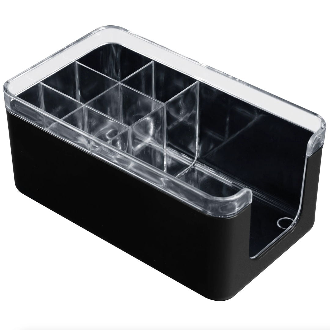 Se Barprofessional Premium Barcaddy Sort ✔ Kæmpe udvalg i Barprofessional - Køb online på udsalg og tilbud lige nu ✔ Billig fragt og hurtig levering - Varenummer: Barlife-1420068 og 8718215107026 på lager - Udsalg på Sommersales2026 Spar helt op til 73% - Stort udsalg på over 739 mærker