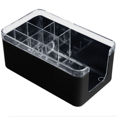 Se Barprofessional Premium Barcaddy Sort ✔ Kæmpe udvalg i  Barprofessional - Køb online på udsalg og tilbud lige nu ✔ Hurtig levering: 1 - 2 Hverdage samt billig fragt - Varenummer: BAR-1420068 og barcode / Ean: 8718215107026 på lager - Udsalg på Barudstyr | Bardisken | Opbevaring Spar op til 57% - Over  857 kendte brands på udsalg