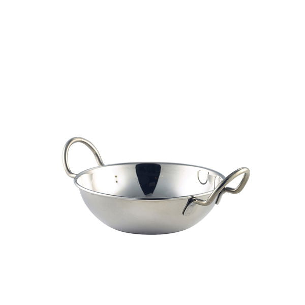 Se Stainless Steel Balti Fad 13 Cm 5 Med Håndtag ✔ Kæmpe udvalg i Genware - Køb online på udsalg og tilbud lige nu ✔ Billig fragt og hurtig levering - Varenummer: Barlife-1553197 og 5020403401353 på lager - Udsalg på Køkken - Køkkenartikler - Serveringsartikler Op til 63% rabat - Over 2.739 mærker samlet ét sted