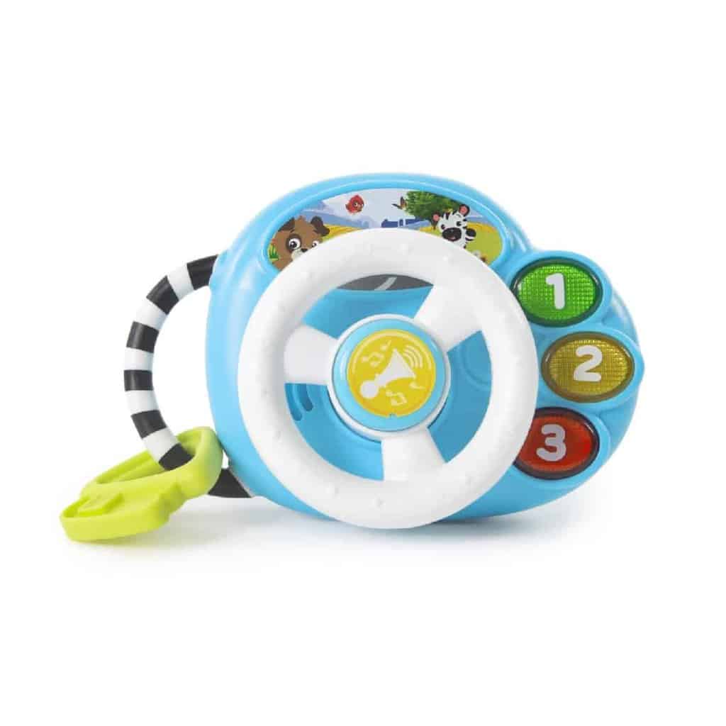Baby Einstein aktivitetsbilrat til bagsædet med melodier og billyde