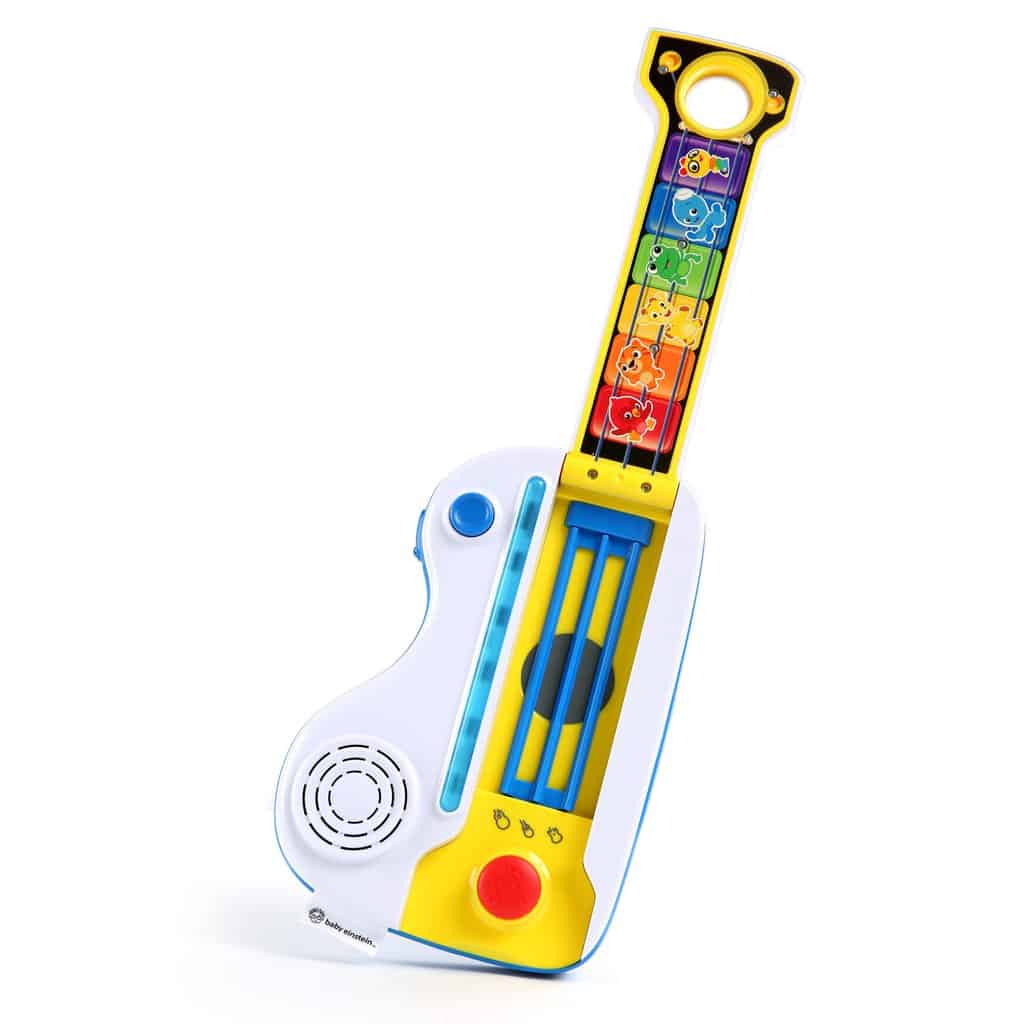 Baby Einstein Flip & Riff Keytar 2-i-1 musiklegetøj med klaver og guitar