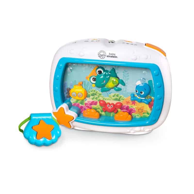 Baby Einstein aktivitetsophæng med havdyr til montering på babys tremmeseng
