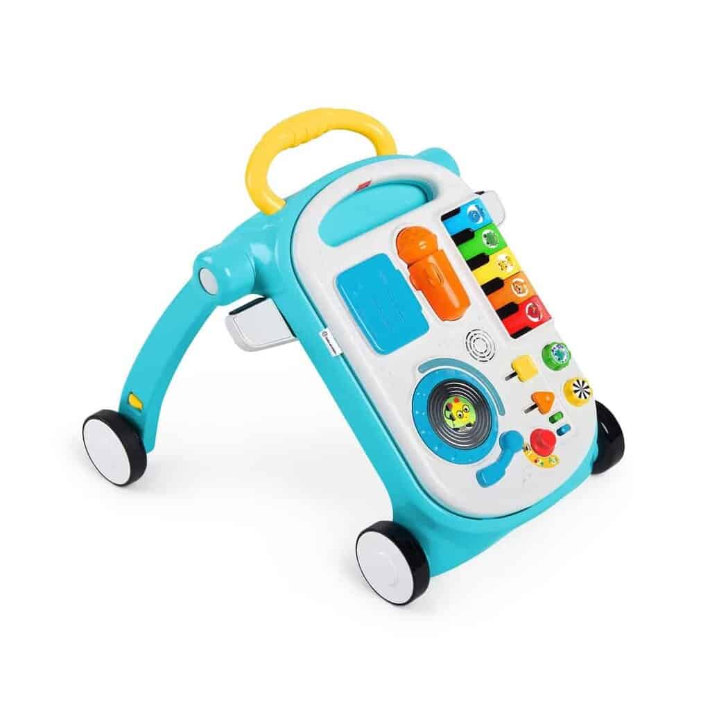 Baby Einstein Musical Mix 'N Roll 4-i-1 aktivitetsgåvogn med musik og aktiviteter