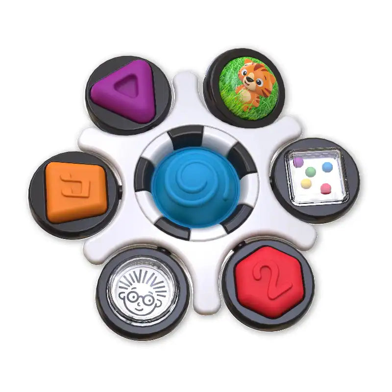 Curiosity Clutch sensorisk legetøj til spædbørn fra Baby Einstein